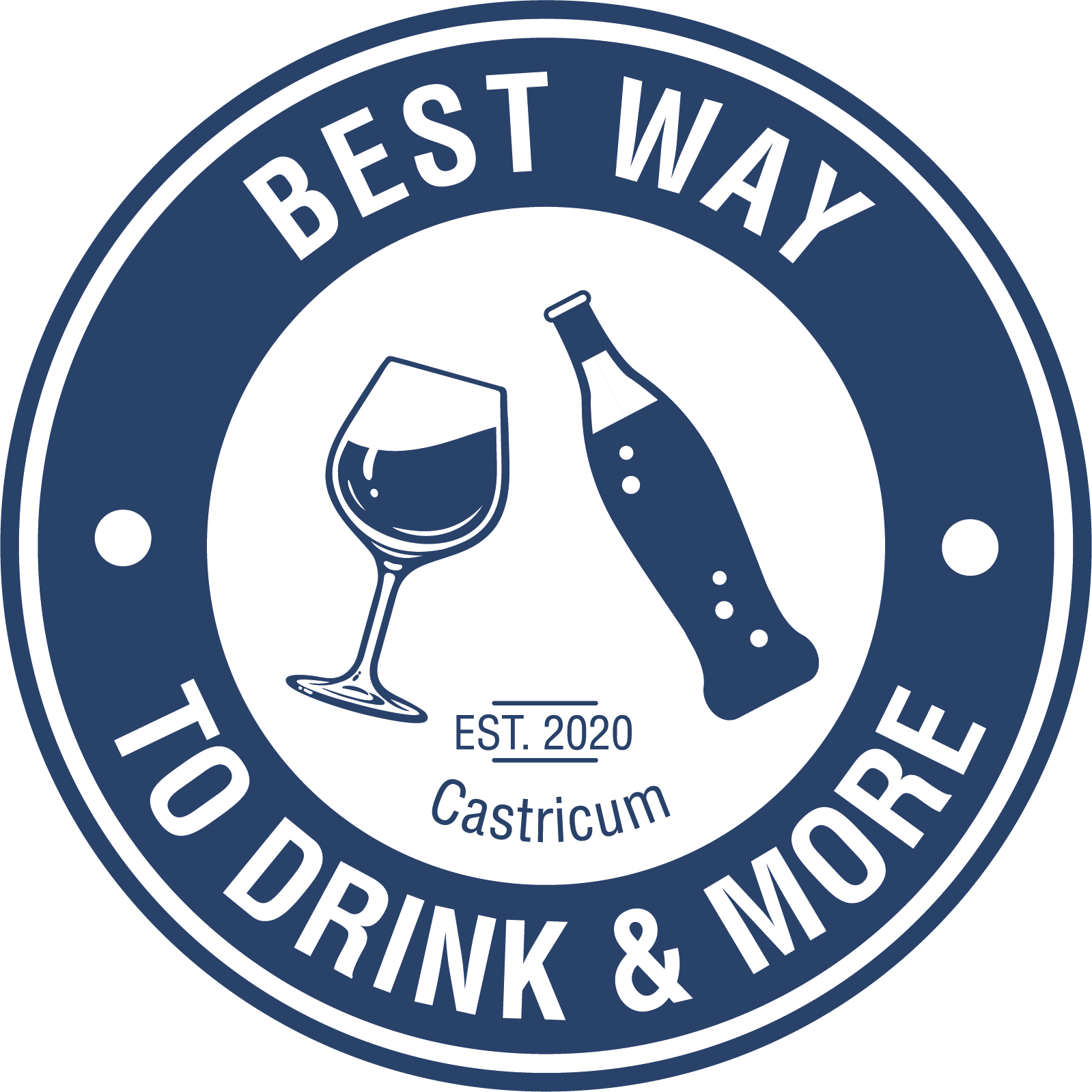 Best Way To Drink Logo